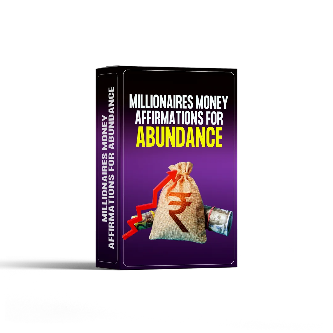 Millionaires Money Affirmations for Abundance Millionaires Money Affirmations for Abundance