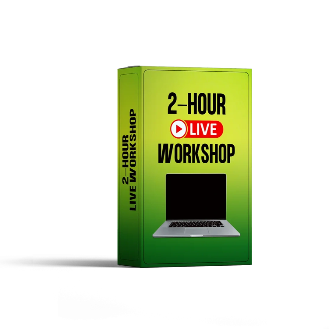2-hour Live Workshop 2-hour Live Workshop